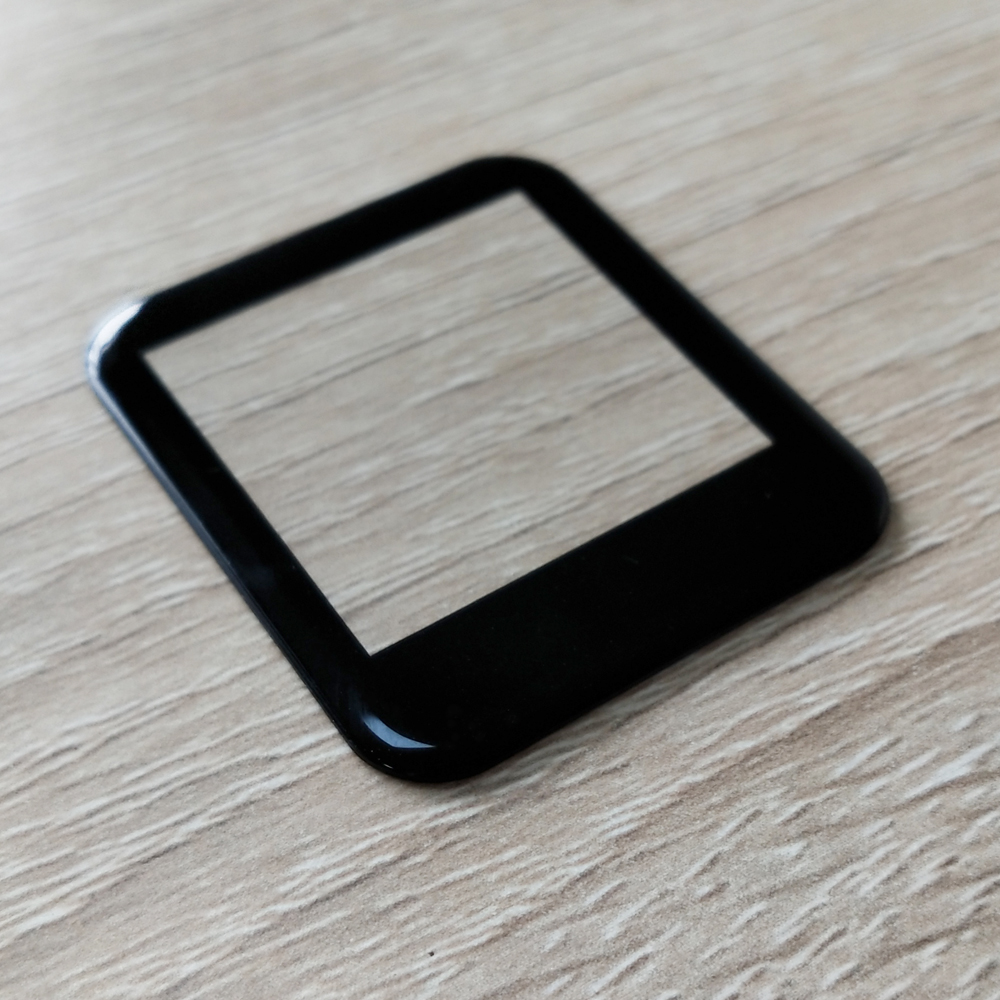 China Wholesale Factory Price Gorilla 23 2 5d Tempered Glass Lens Protective Glass For Smart Watch Factory And Suppliers Saida