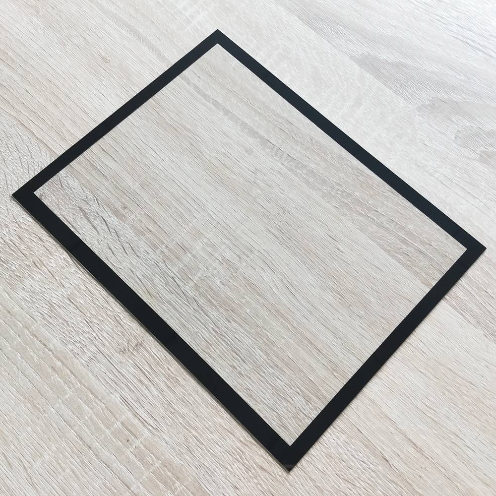 China Factory Price 18inch AntiFingerprint AntiGlare Cover Glass