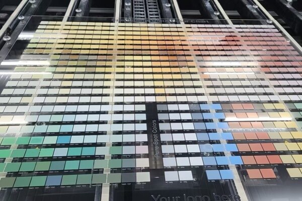 1. Impression numérique haute température (DIP)