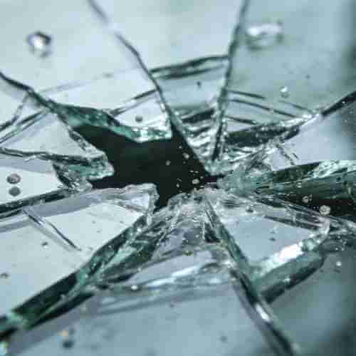 11. Verre trempé thermiquement (verre semi-trempé physique) 500-500