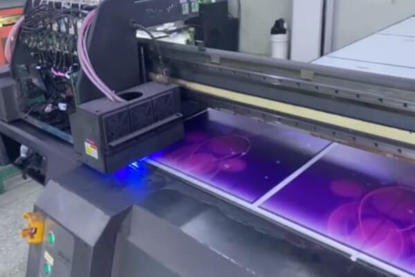 2. Impression numérique UV basse température 600-400