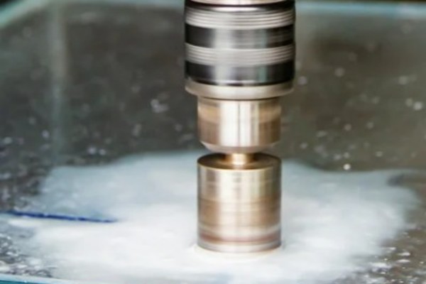 2. Forage mécanique (foret à carottage creux) 600-400