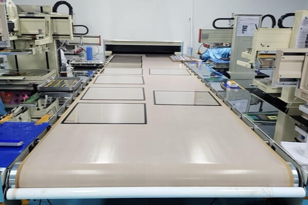 3. Sérigraphie à haute température