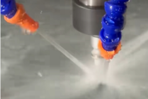 4. Forage au jet d'eau 600-400