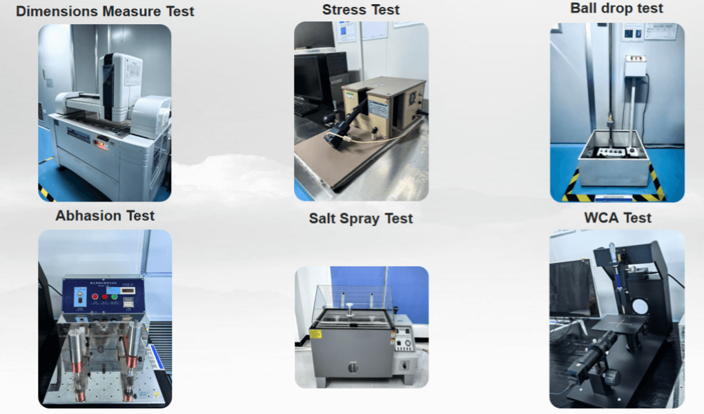 4. Tests de fiabilité 1020-600