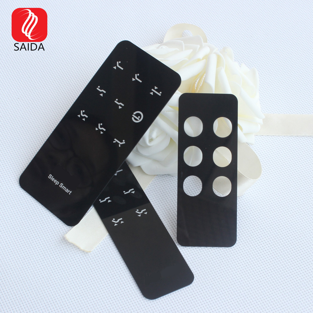Lowest Price for 8mm Laminated Glass -
Custom Flat Glass 0.5mm tempered glass front cover lens for Bar Stretched LCD TFT Display – Saida detail pictures