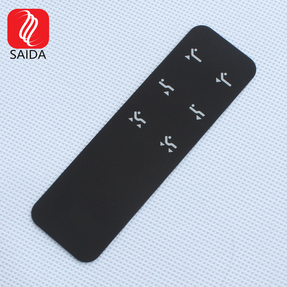 Lowest Price for 8mm Laminated Glass -
Custom Flat Glass 0.5mm tempered glass front cover lens for Bar Stretched LCD TFT Display – Saida detail pictures