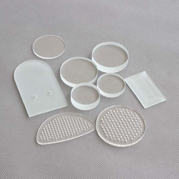 China Reasonable Price Decorative Glass Switch Plate Light Cover