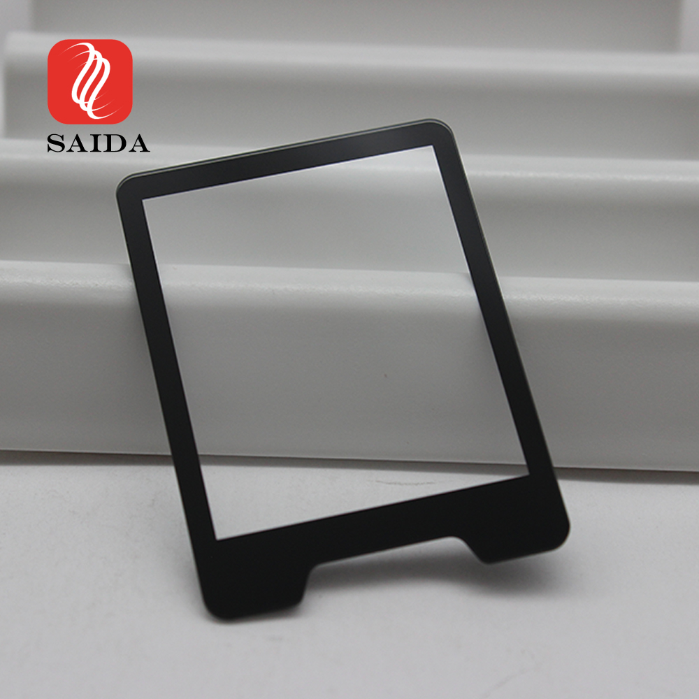 China Customized 3inch LCD Display Screen Cover Glass Protector factory
