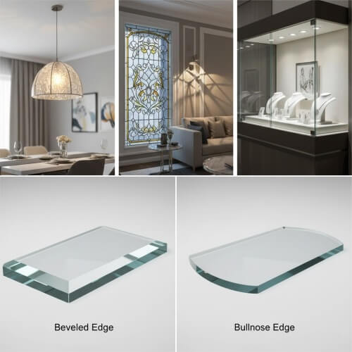 7. Éclairage et verre décoratif 500-500