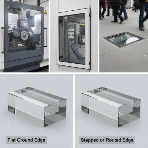 8. Verre industriel et structurel 500-500