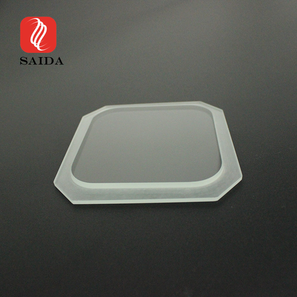 China Customized Super Clear 6mm Irregular Toughened Step Glass Led Light Cover Glass Factory And Suppliers Saida