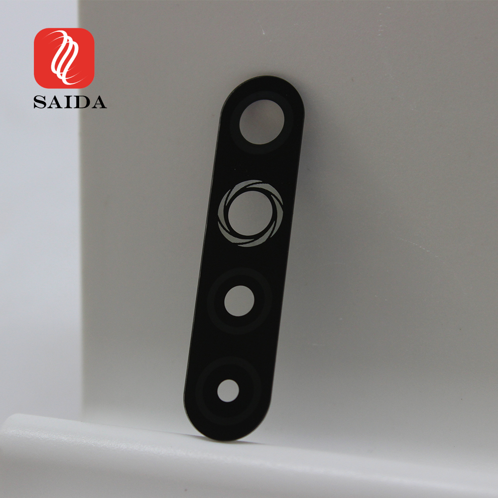 China Custom 0.8mm Camera Gorilla Glass Cover Lens Protector factory