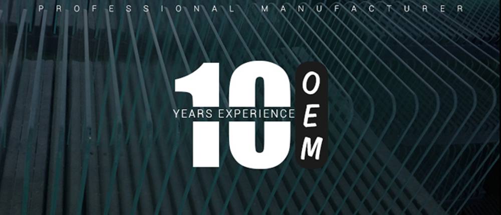 OEM 10 ਸਾਲ ਦਾ ਤਜਰਬਾ